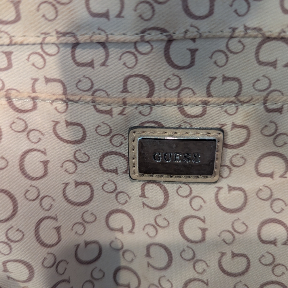 Guess Light Blue Backpack - Picture 8 of 16